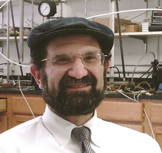 Dr. Buxbaum in Lab
